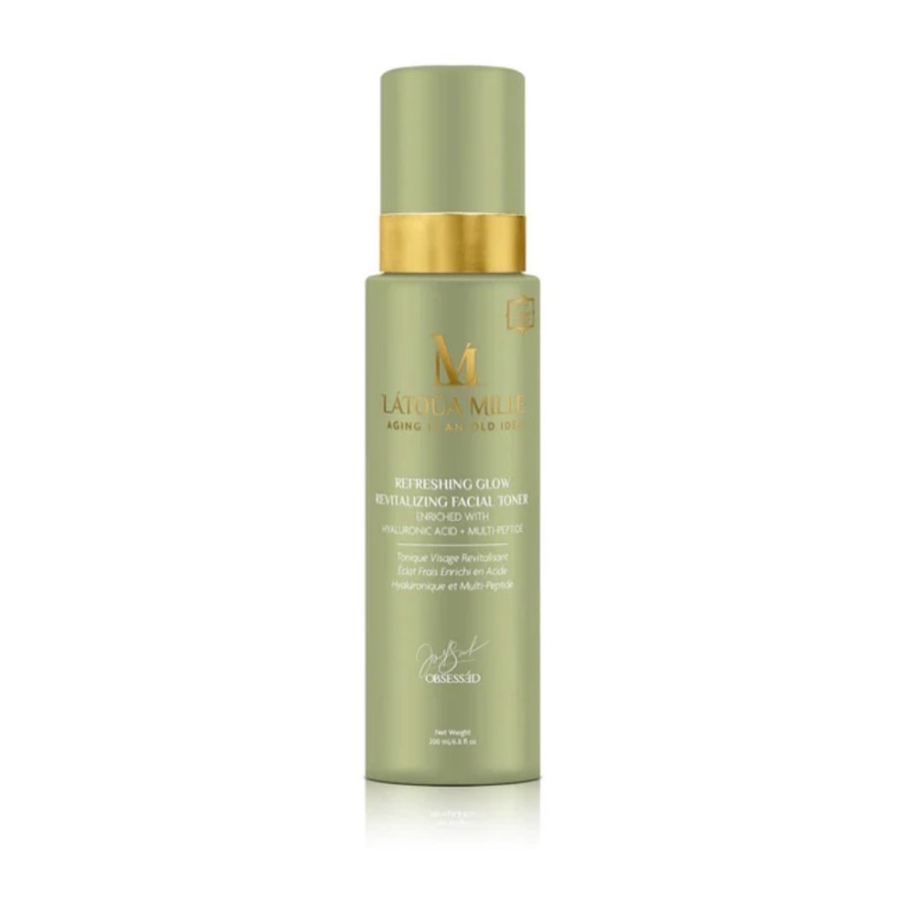 LaToua Mille Refreshing Glow Revitalizing Facial Toner 6.8oz Sealed (MSRP $200)
